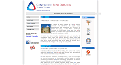 Desktop Screenshot of cbensdoados.org