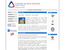 Tablet Screenshot of cbensdoados.org